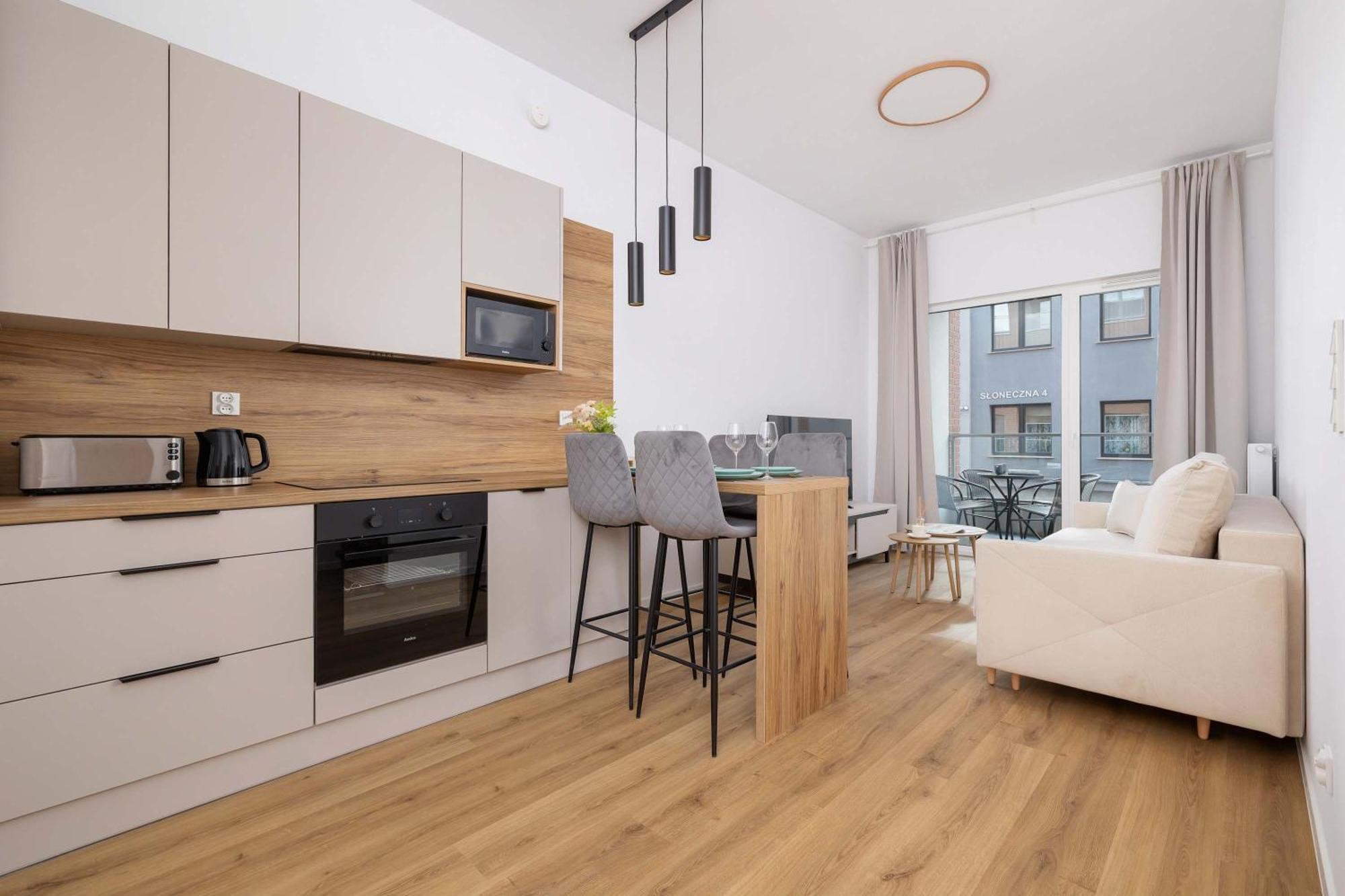 Sloneczna Z Parkingiem W Katowicach By Renters Apartment *