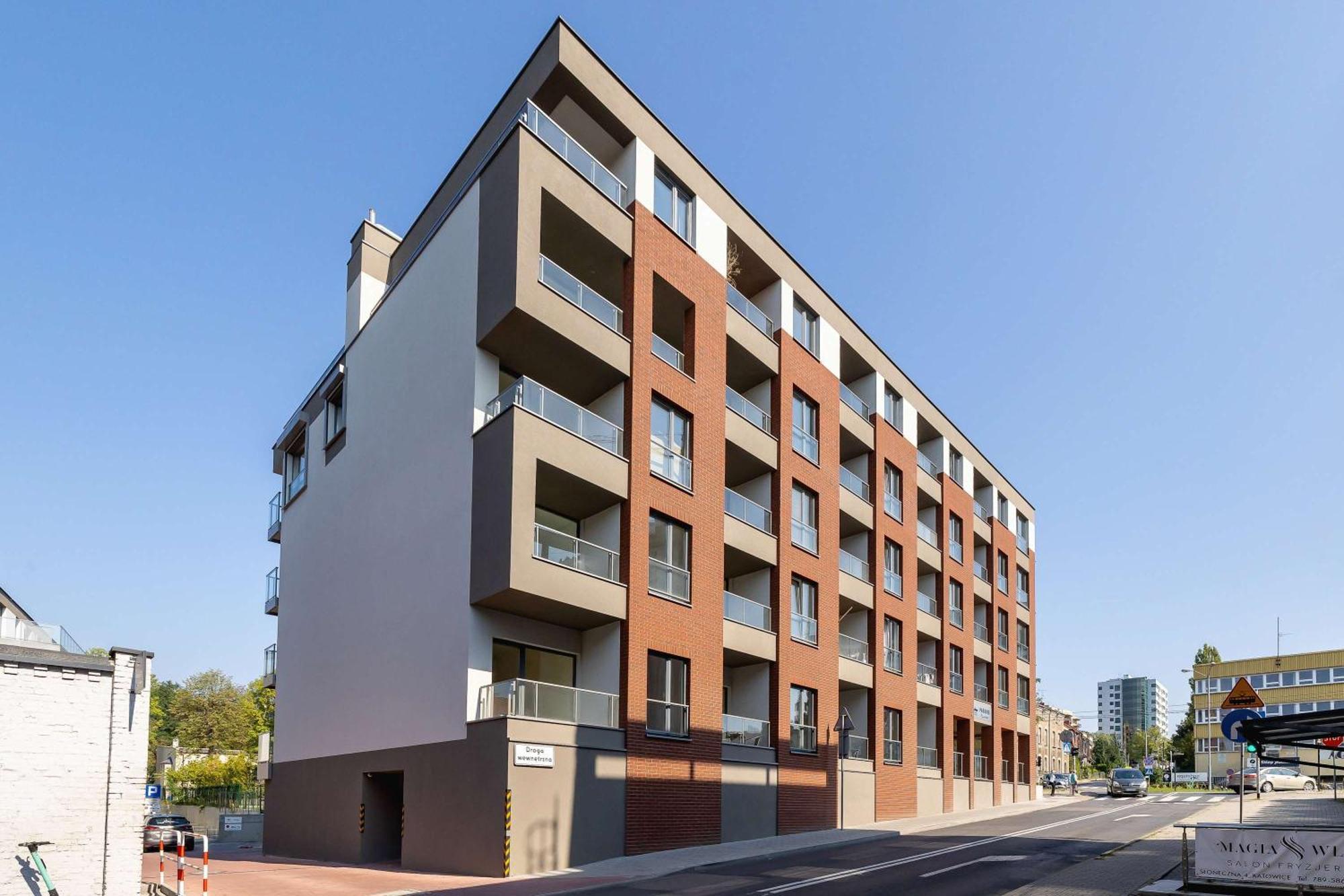 Apartment Sloneczna Z Parkingiem W Katowicach By Renters